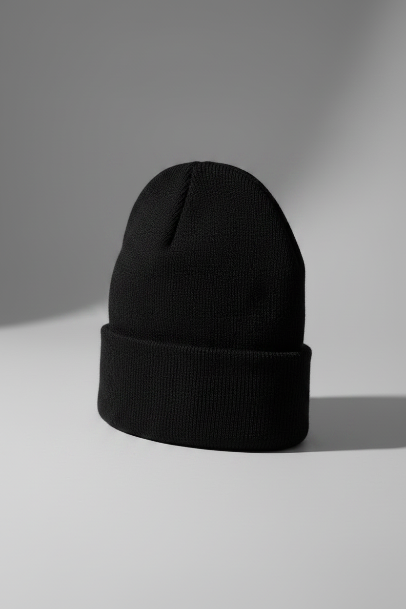 Black Beanie