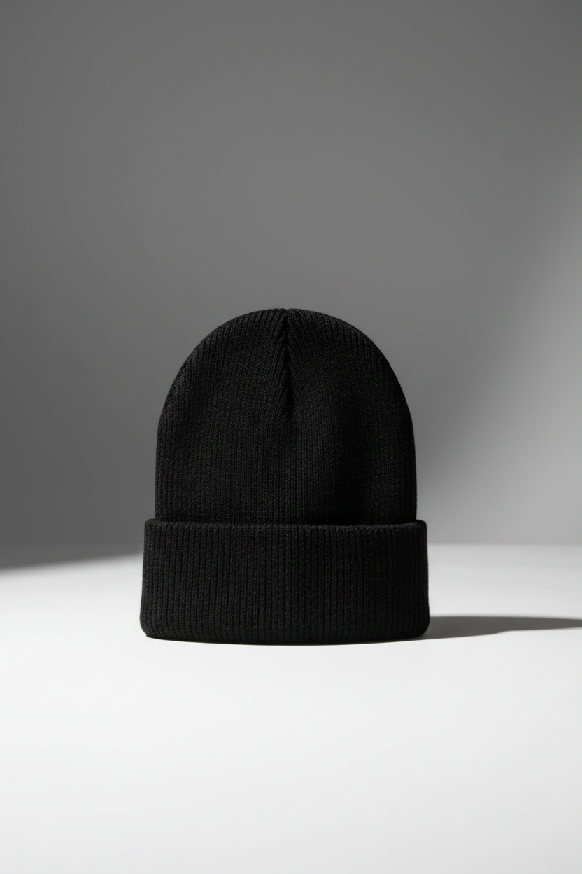 Black Beanie