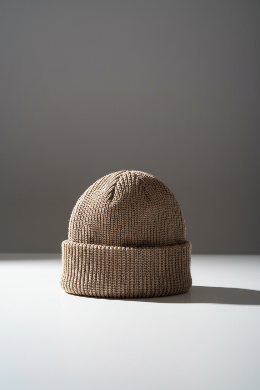 Camel Fisherman Beanie