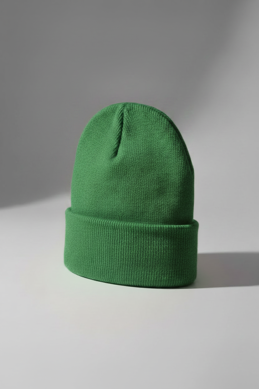Green Beanie