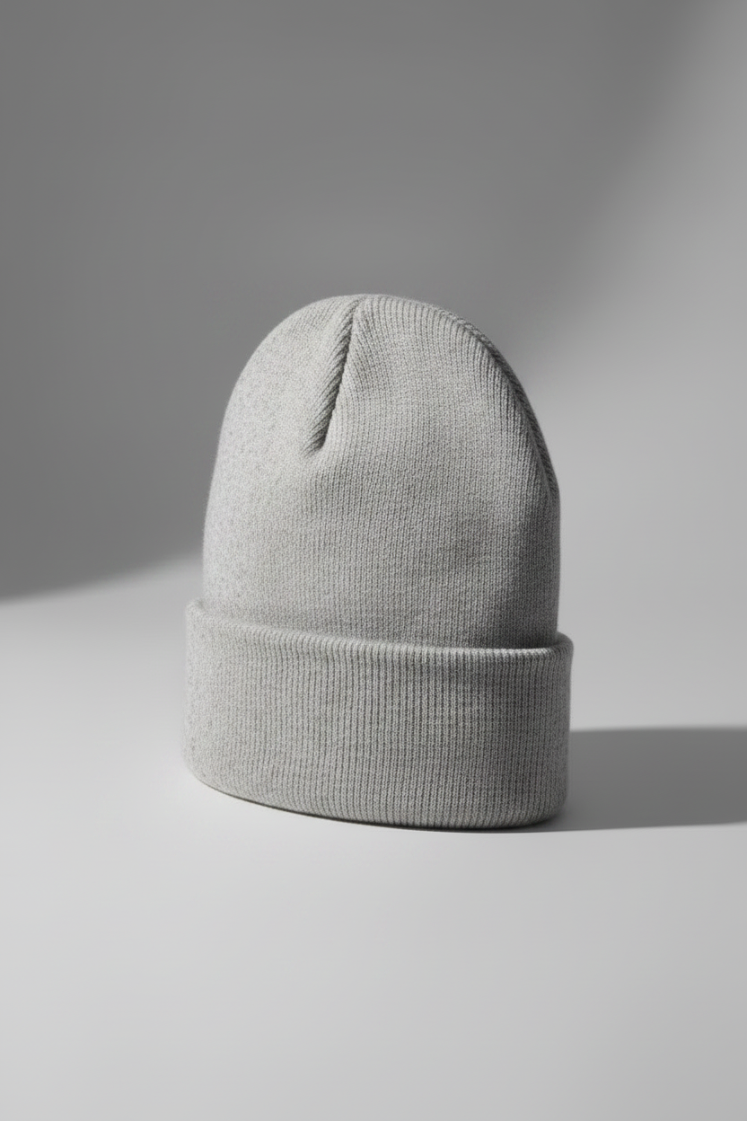 Grey Beanie