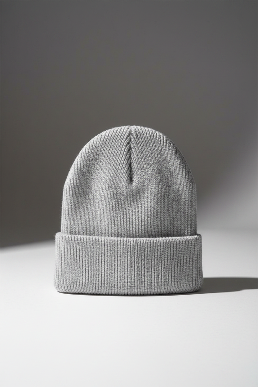 Grey Beanie