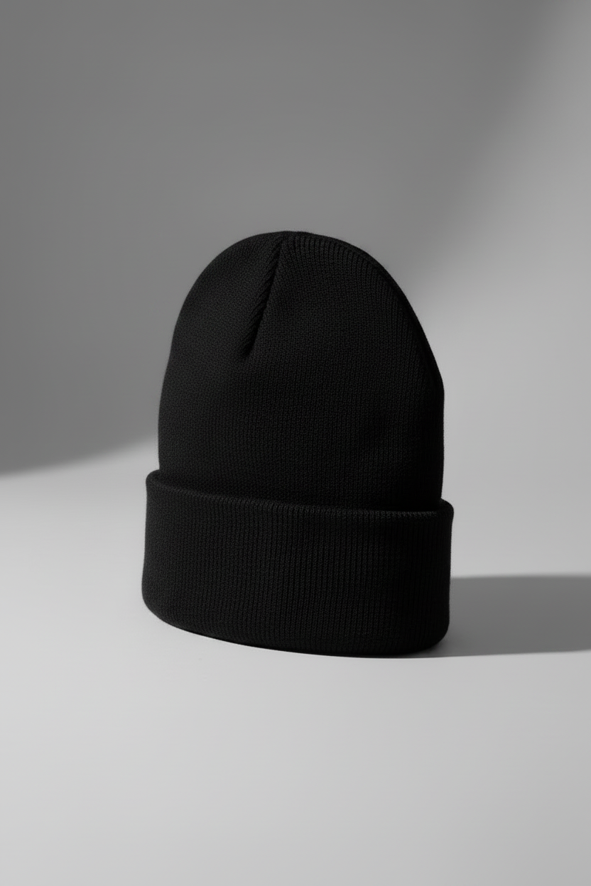 Black beanie
