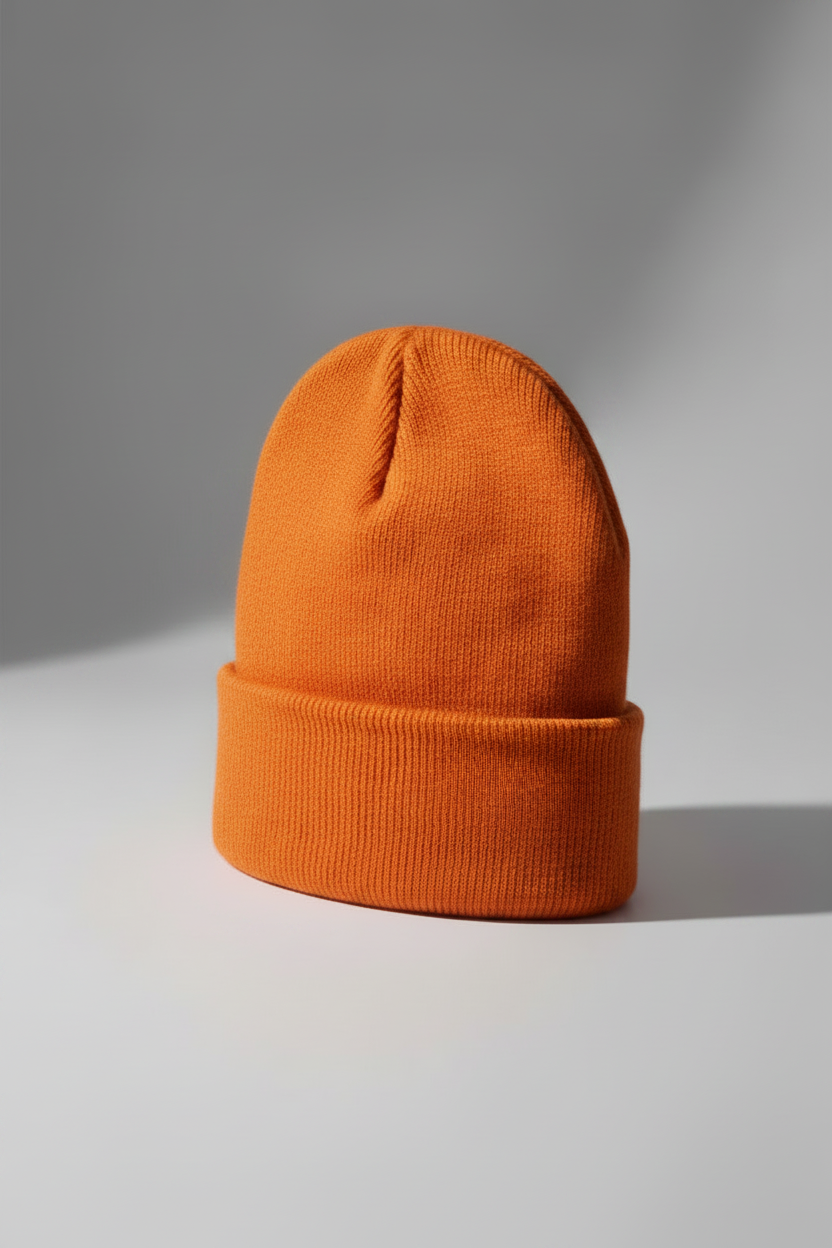 Orange Beanie