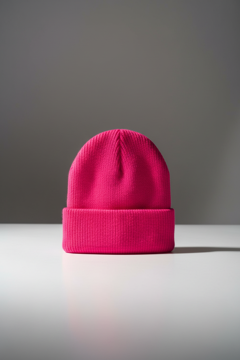 Pink Beanie