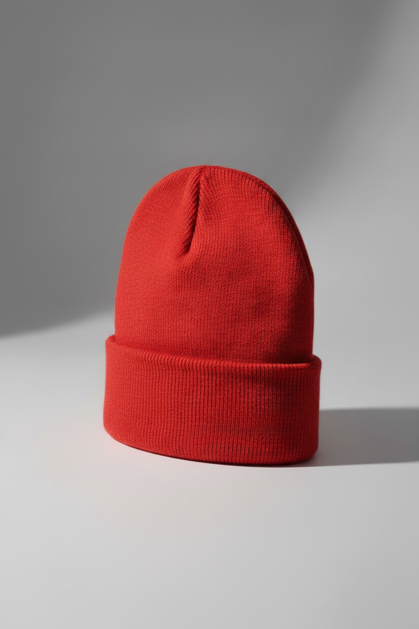 Red Beanie