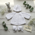 White Baby Set - Lifestyle